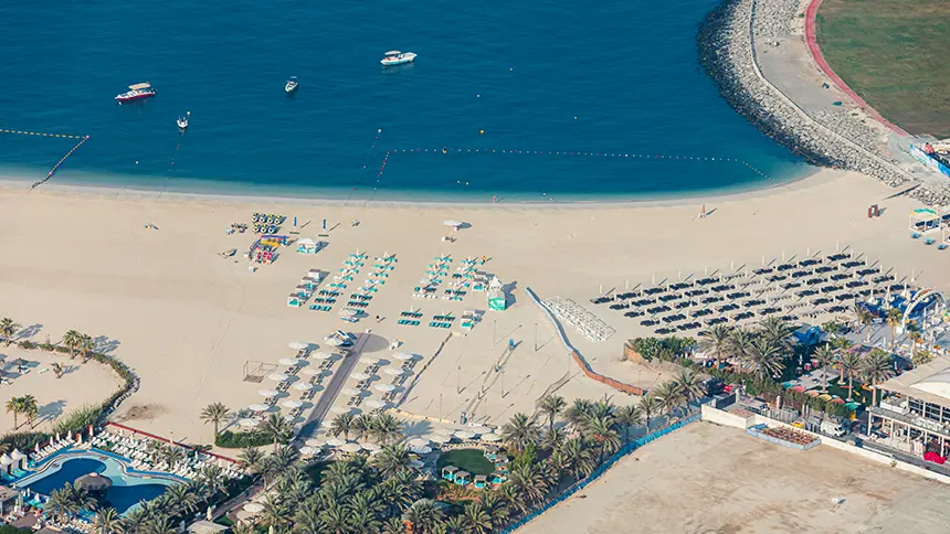 Dubai’s Beautiful Beaches