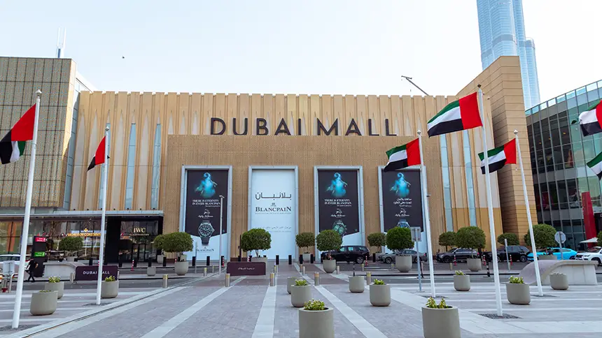 Dubai Mall Experience
