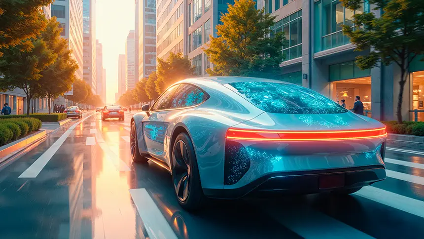 Dubai’s Driverless Cars