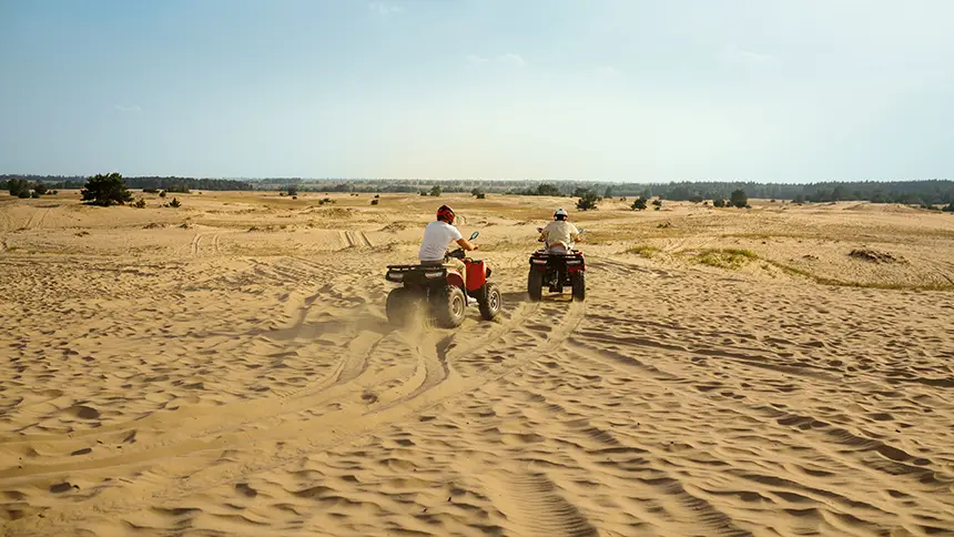 Dubai’s Desert Adventures
