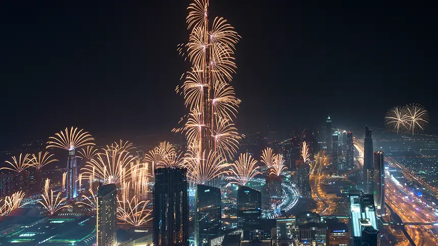 New Year’s Eve in Dubai
