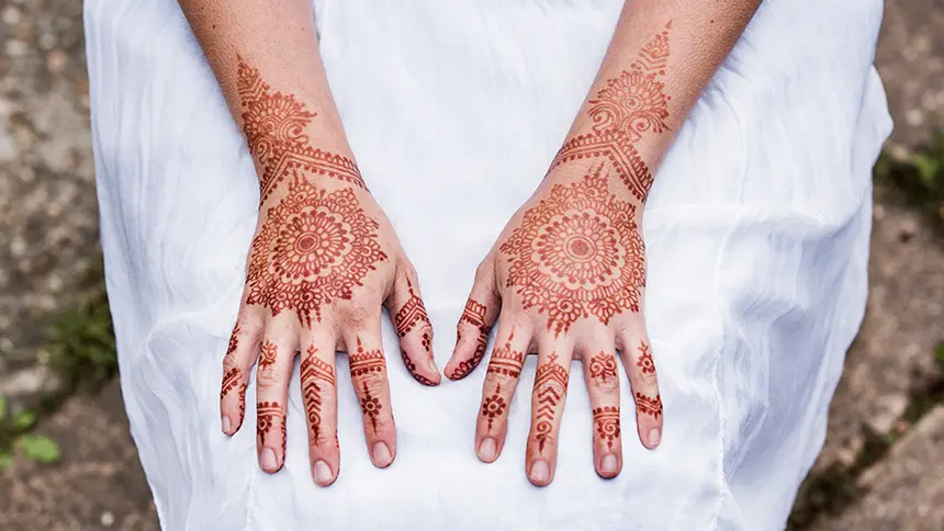 Henna Art in the UAE