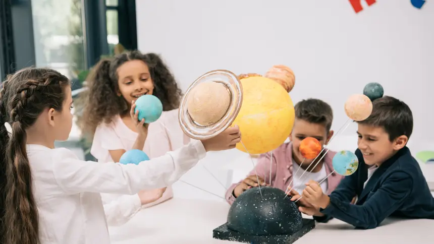 Interactive Science Shows for Kids in Dubai