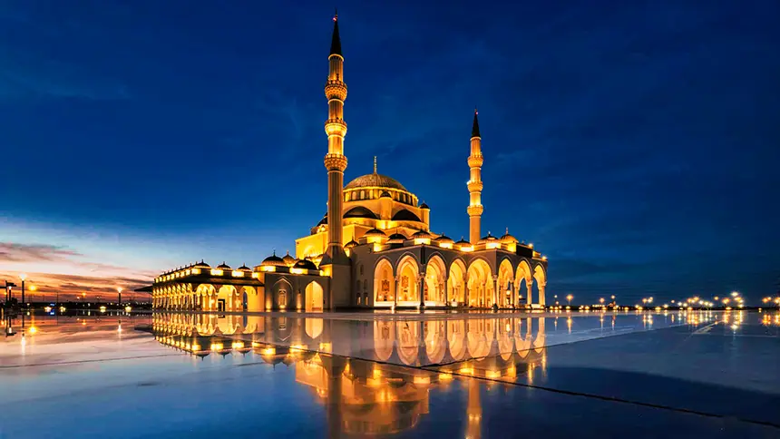 Sharjah Light Festival