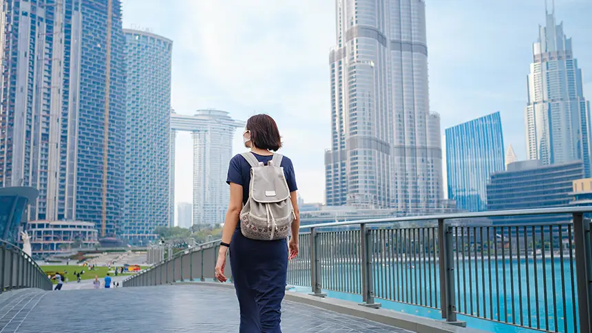 Traveling Solo in Dubai