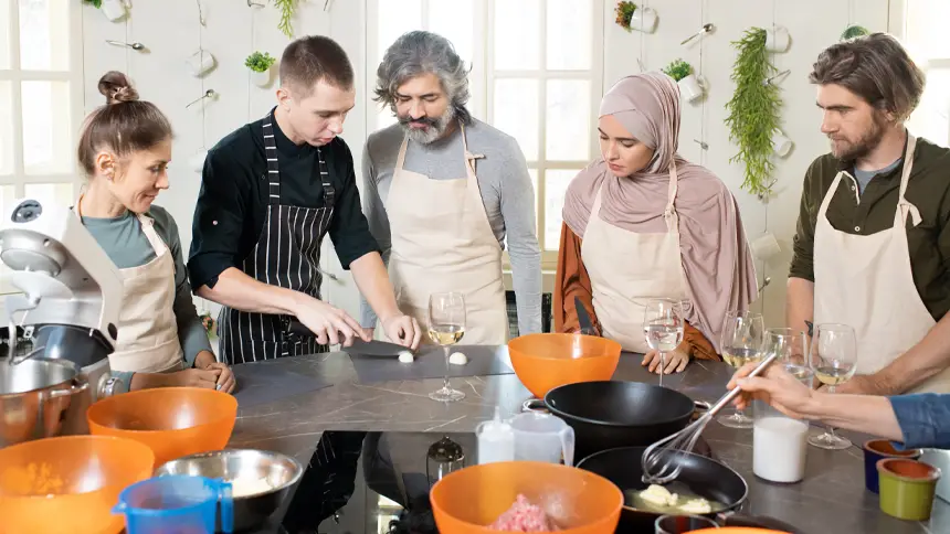 Culinary Workshops and Cooking Classes UAE