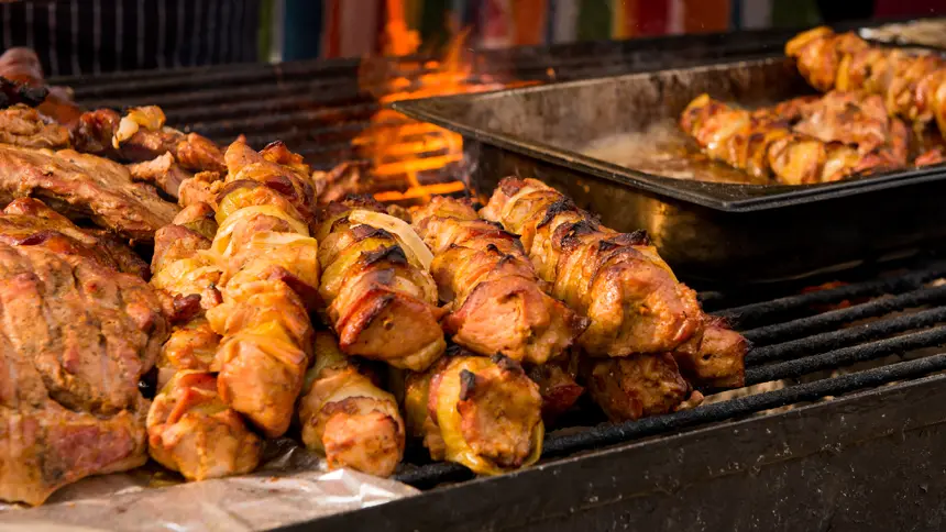 Traditional Emirati BBQ