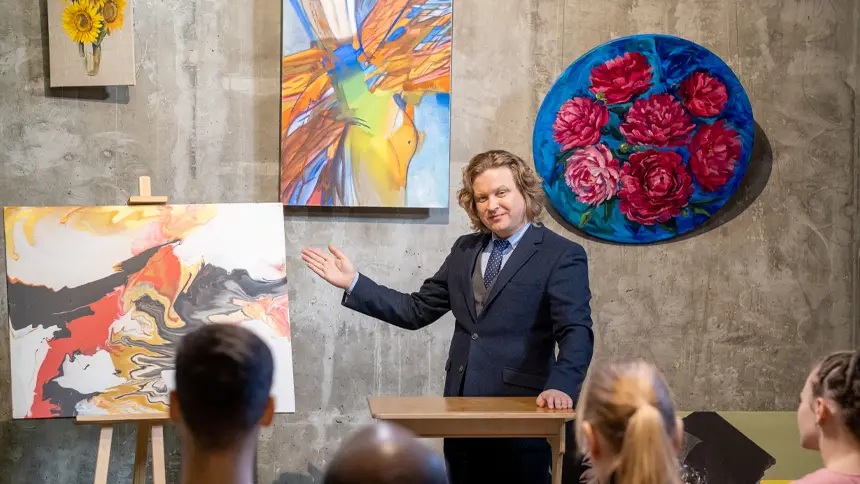 UAE’s Role in Global Art Markets