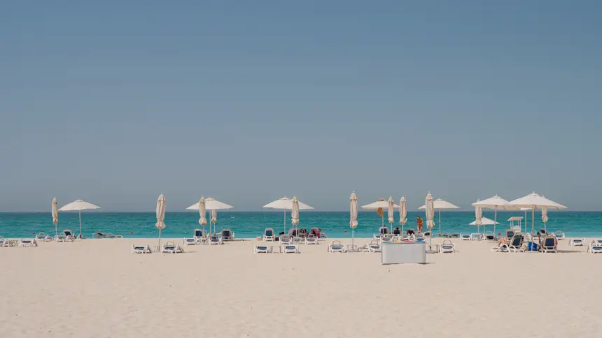 Abu Dhabi’s Saadiyat Island