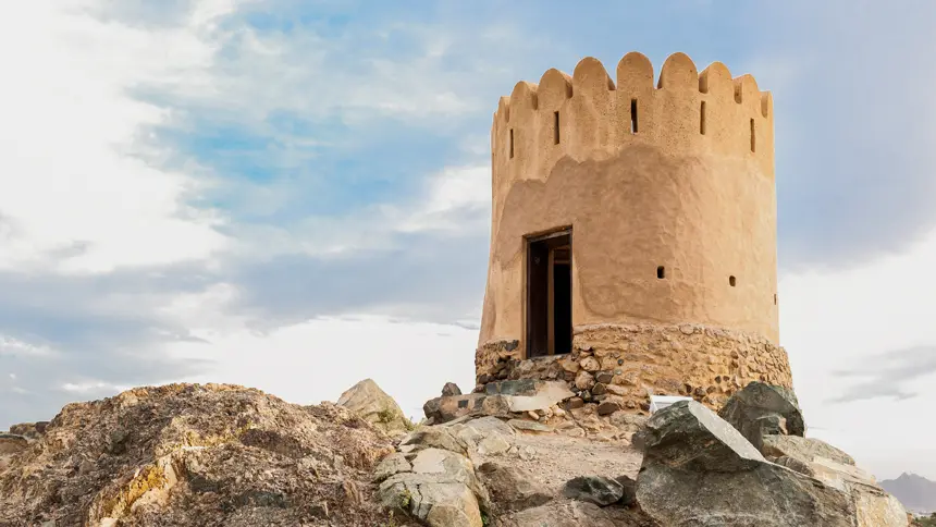Al Bidya Mosque Fujairah
