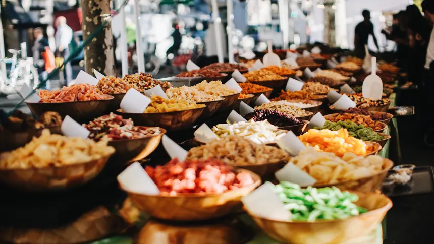 Expo-inspired Food Pavilions