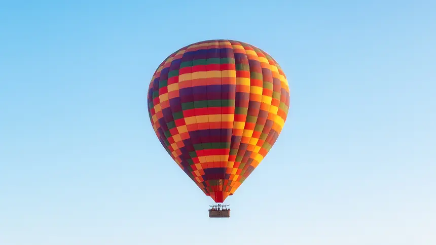 Hot Air Balloon and Sky Shows in Al Ain