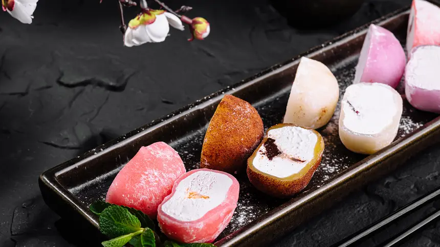 Minimalist Japanese Desserts in Dubai