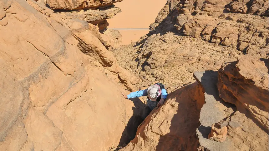 Rock Climbing and Via Ferrata Routes