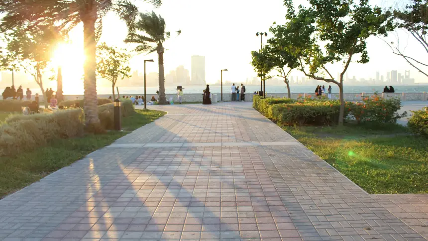 Attractions at Ajman Corniche