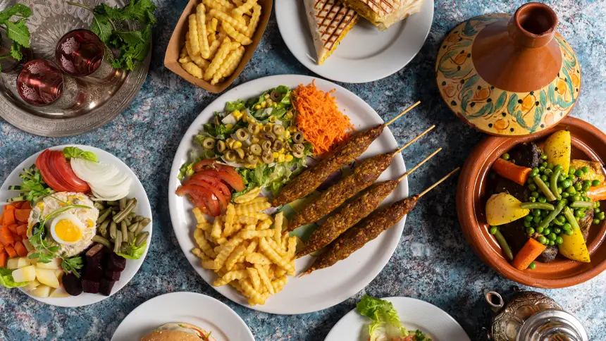 International Influences on Sharjah’s Food Culture