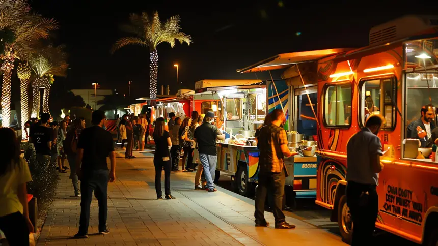 Pop-Up Dining Culture in Ajman