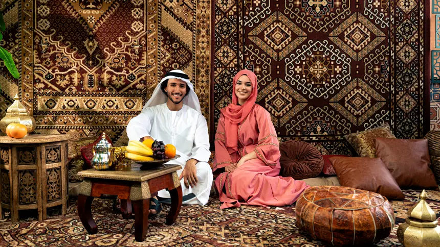 Traditional Family Lifestyle in Ras Al-Khaimah
