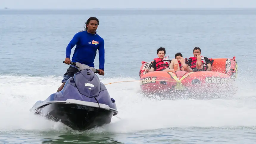 Water Sports and Leisure Tourism in Ajman