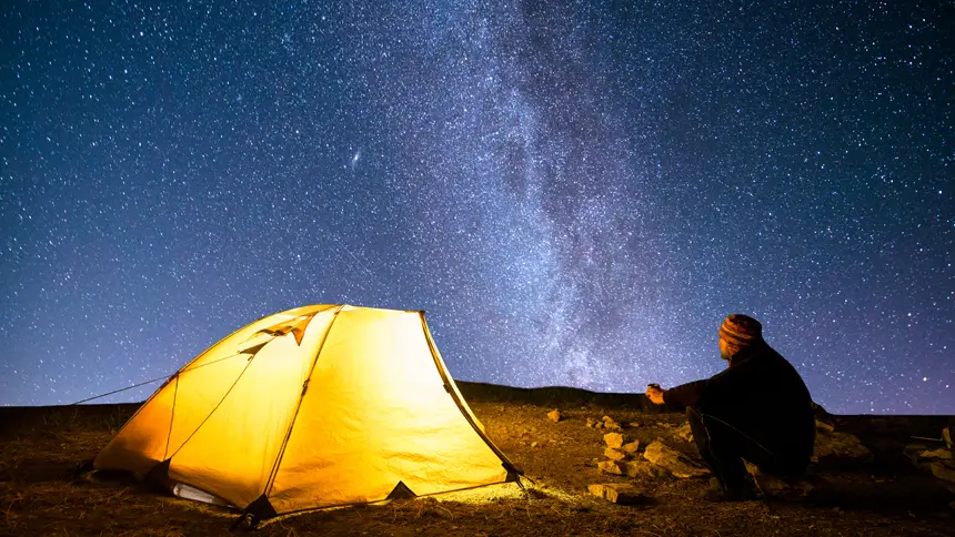 Camping and Stargazing Spots in Fujairah