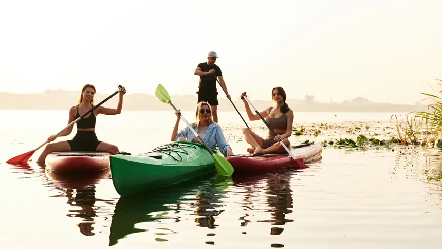 Kayaking Umm Al Quwain